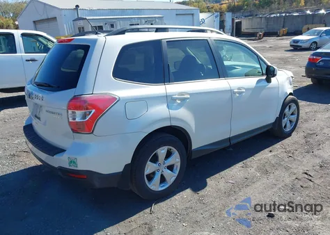 2015 Subaru Forester 2.5I Premium from USA, damaged, VIN JF2SJADC5FG443259
